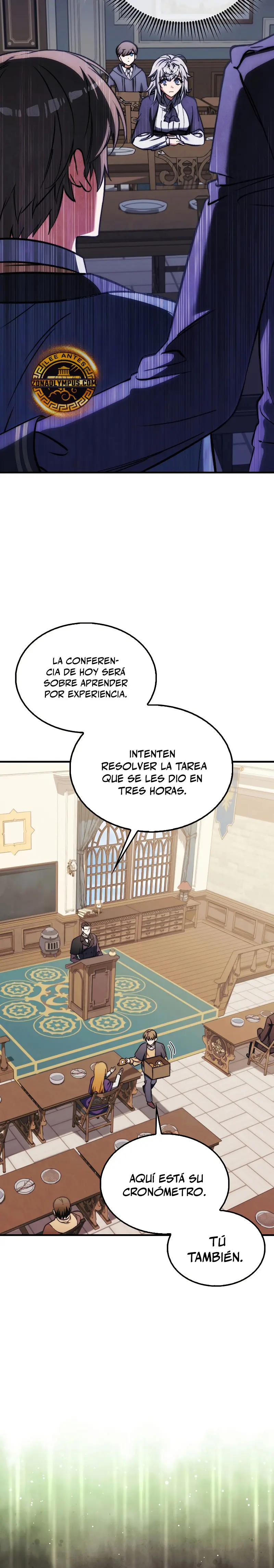 La voluntad de supervivencia del villano > Capitulo 15 > Page 131