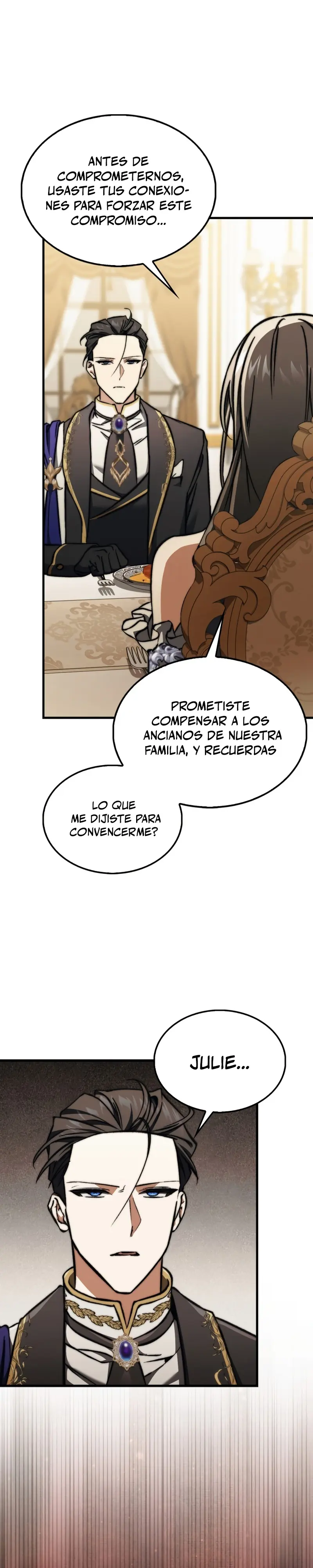 La voluntad de supervivencia del villano > Capitulo 18 > Page 81