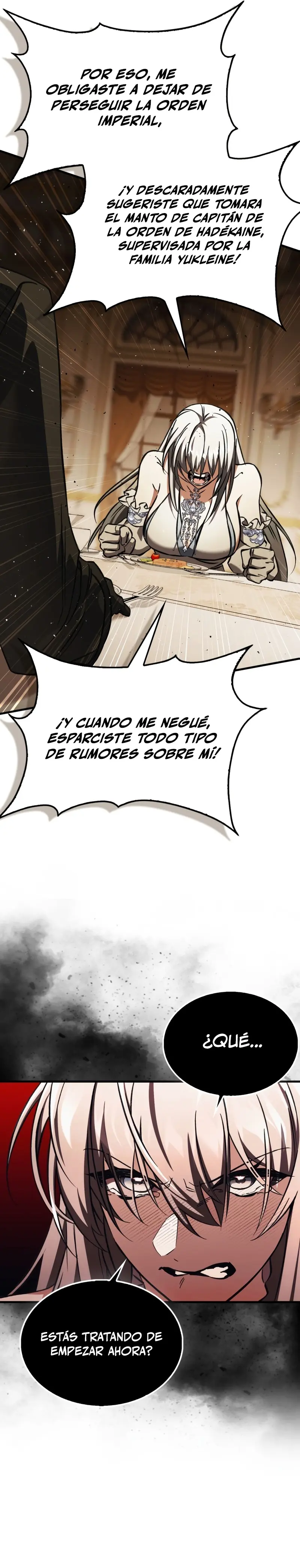 La voluntad de supervivencia del villano > Capitulo 18 > Page 111