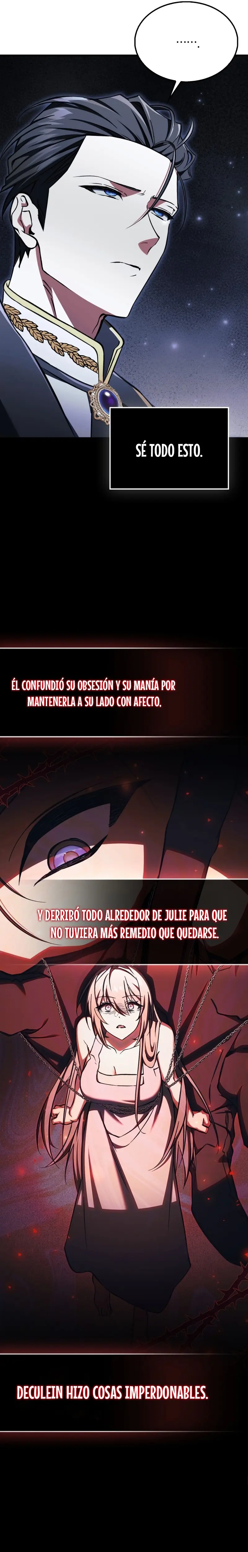 La voluntad de supervivencia del villano > Capitulo 18 > Page 121
