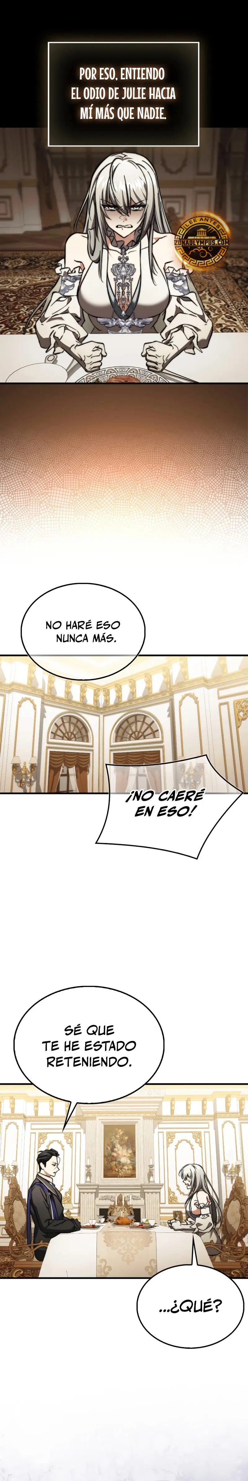 La voluntad de supervivencia del villano > Capitulo 18 > Page 131
