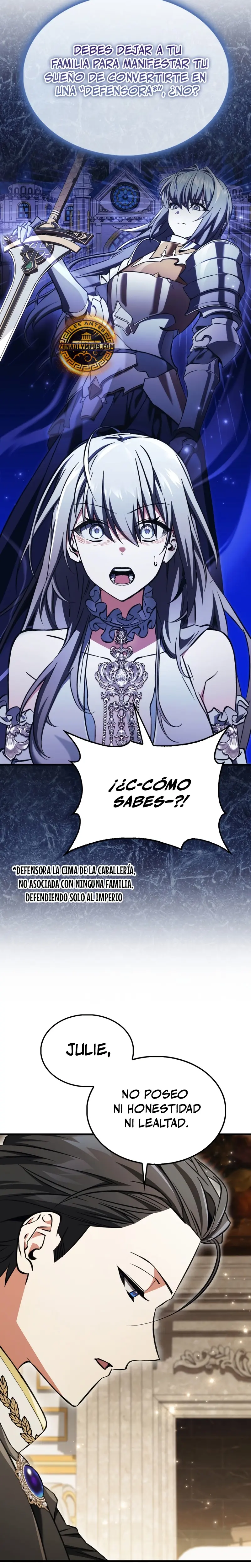 La voluntad de supervivencia del villano > Capitulo 18 > Page 161