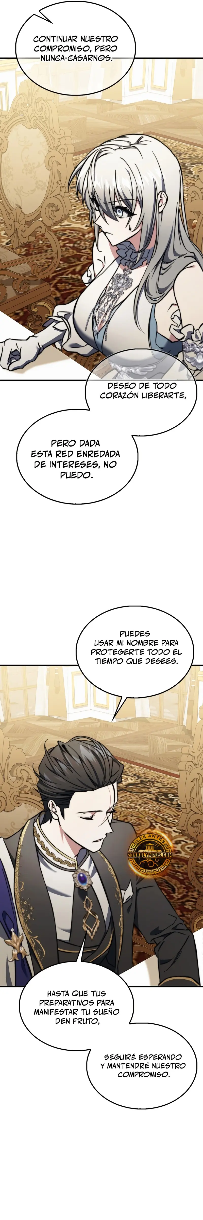 La voluntad de supervivencia del villano > Capitulo 18 > Page 181