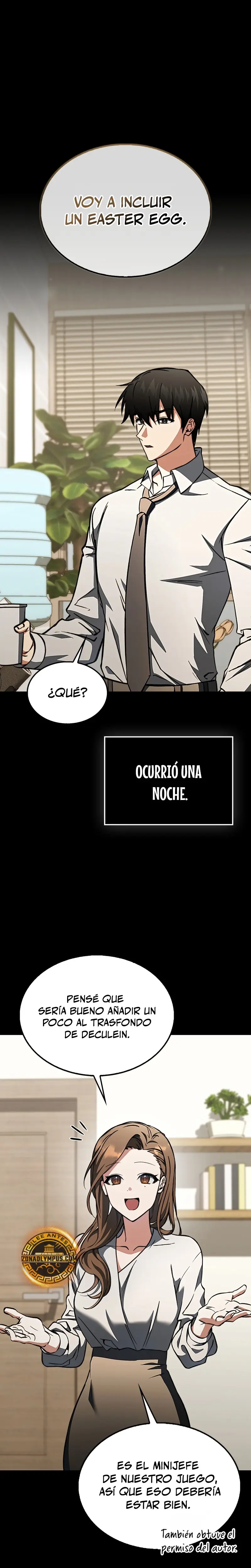 La voluntad de supervivencia del villano > Capitulo 19 > Page 21