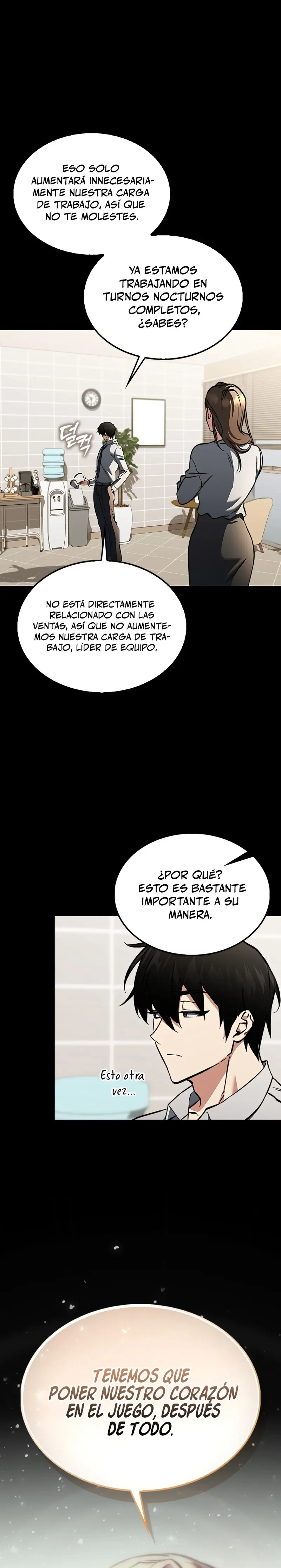 La voluntad de supervivencia del villano > Capitulo 19 > Page 31