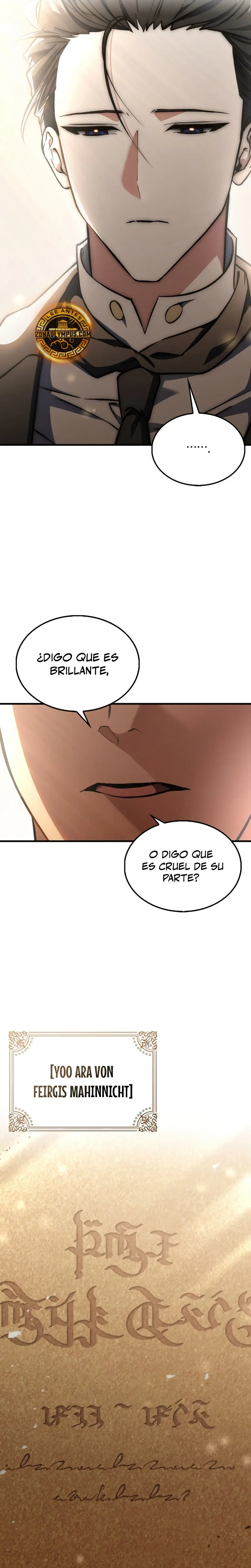 La voluntad de supervivencia del villano > Capitulo 19 > Page 71