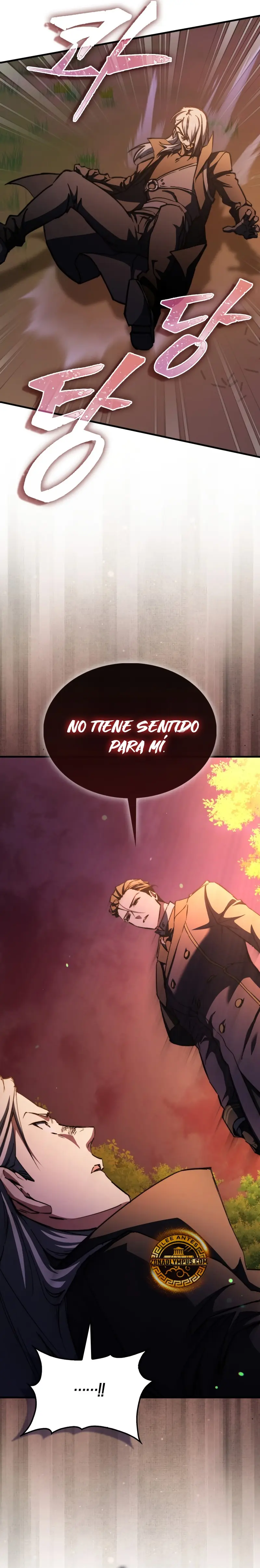 La voluntad de supervivencia del villano > Capitulo 19 > Page 261