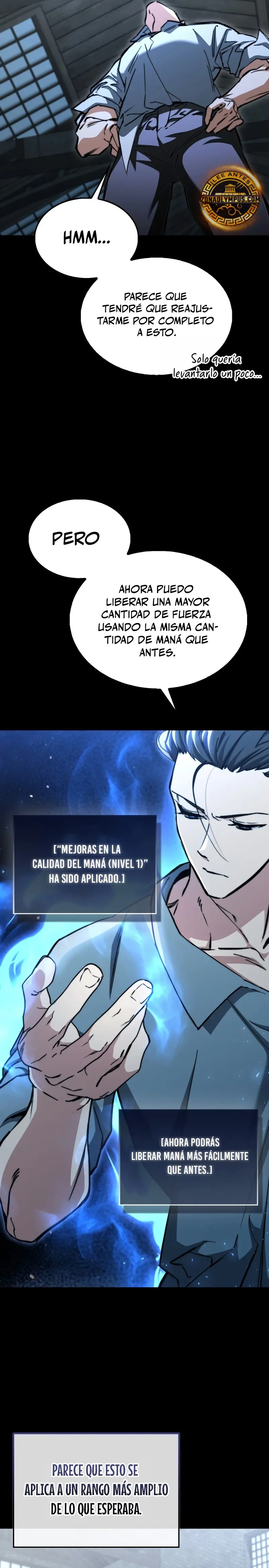 La voluntad de supervivencia del villano > Capitulo 19 > Page 291