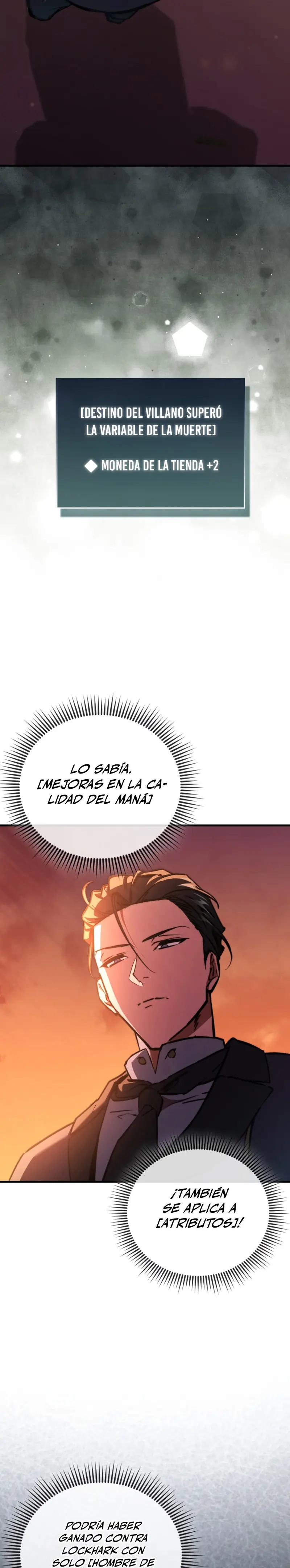 La voluntad de supervivencia del villano > Capitulo 19 > Page 321