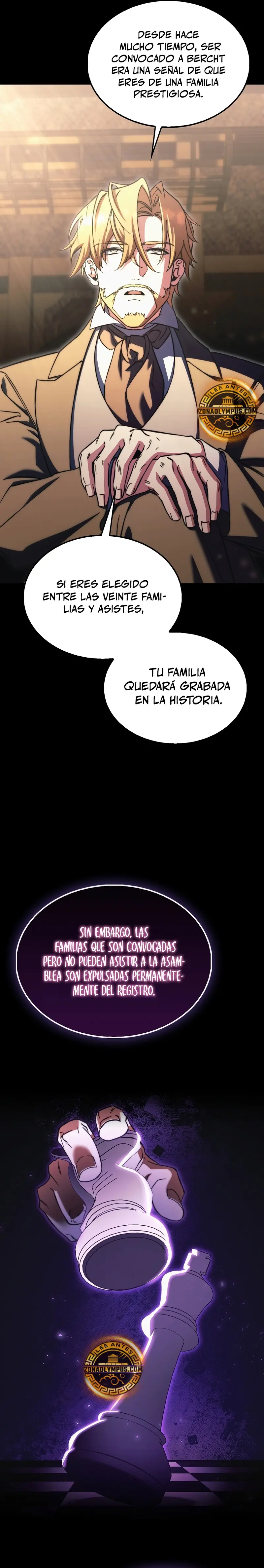 La voluntad de supervivencia del villano > Capitulo 22 > Page 61