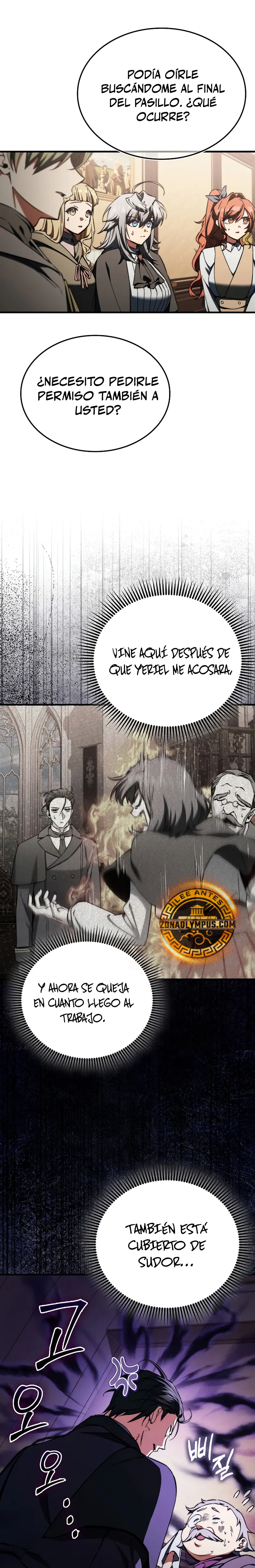 La voluntad de supervivencia del villano > Capitulo 31 > Page 31