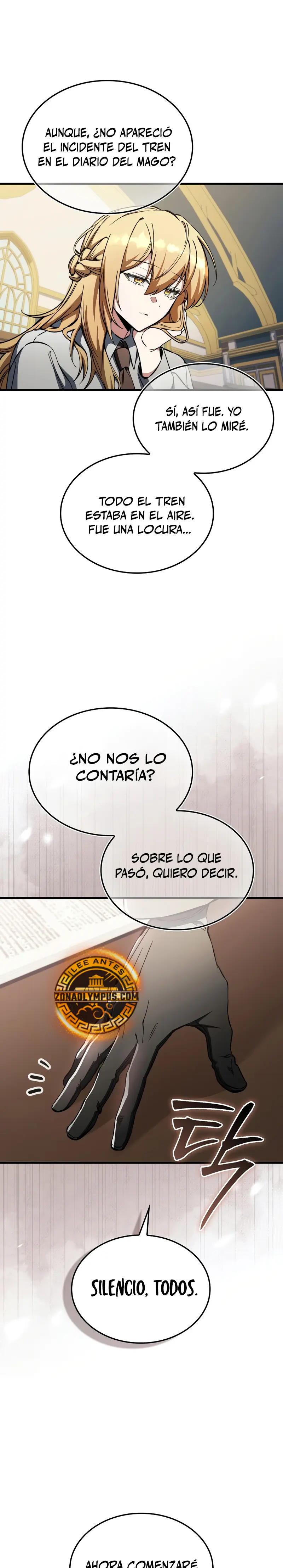 La voluntad de supervivencia del villano > Capitulo 31 > Page 81