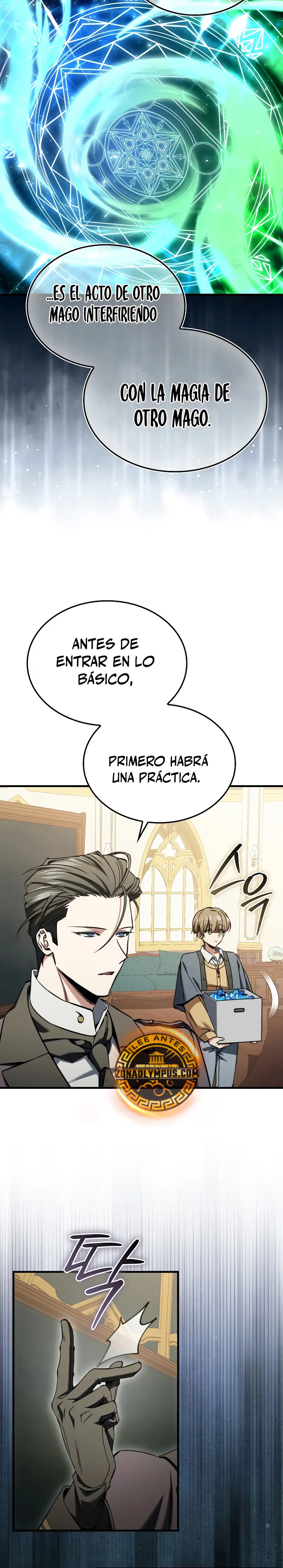 La voluntad de supervivencia del villano > Capitulo 31 > Page 101
