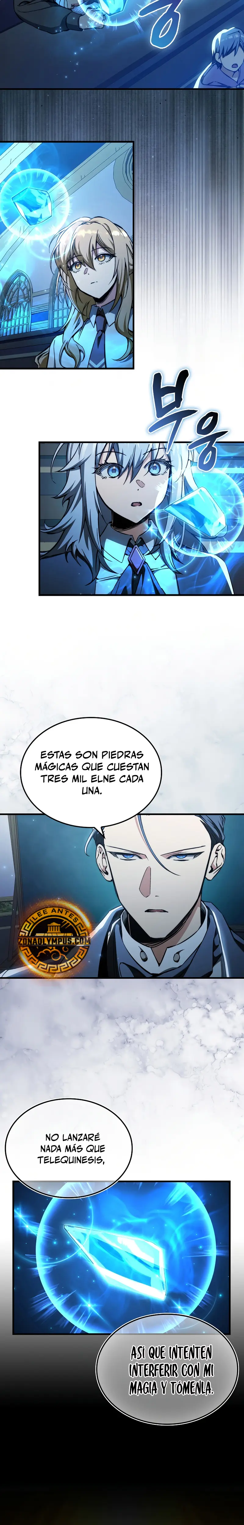 La voluntad de supervivencia del villano > Capitulo 31 > Page 131