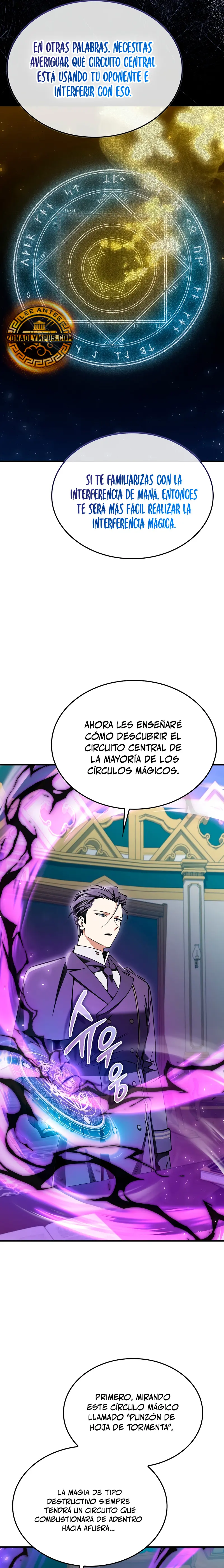 La voluntad de supervivencia del villano > Capitulo 32 > Page 111