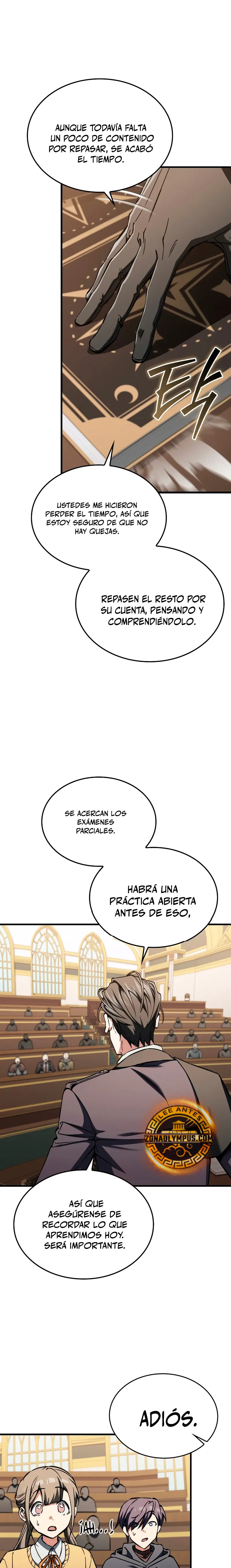 La voluntad de supervivencia del villano > Capitulo 32 > Page 131
