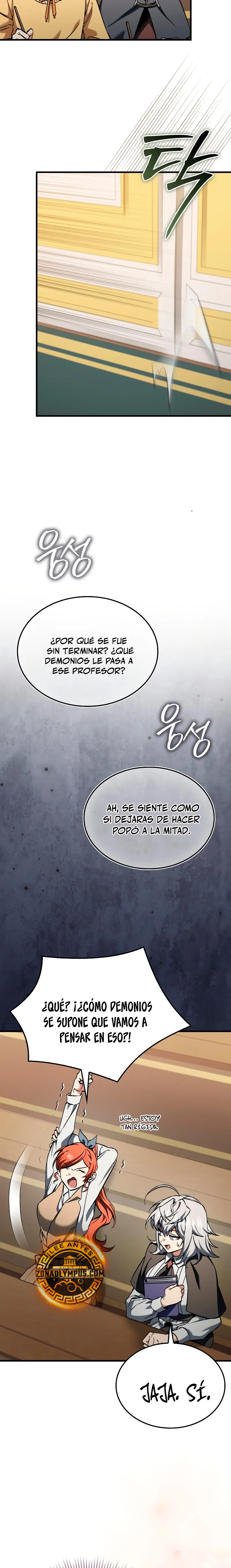 La voluntad de supervivencia del villano > Capitulo 32 > Page 141
