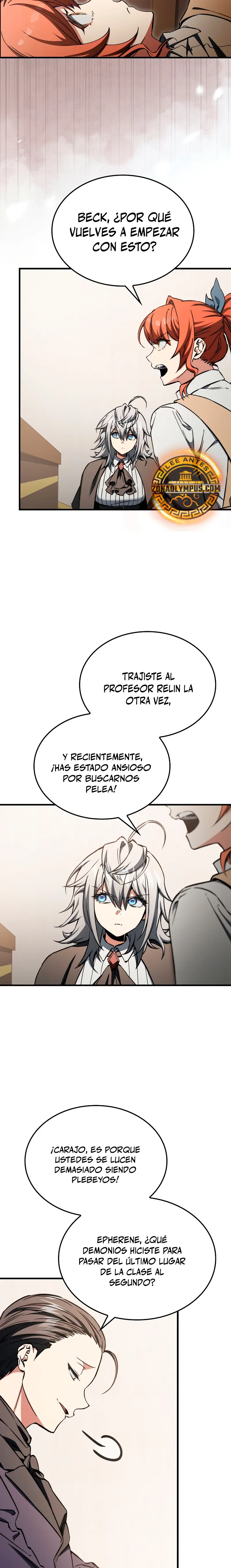 La voluntad de supervivencia del villano > Capitulo 32 > Page 161