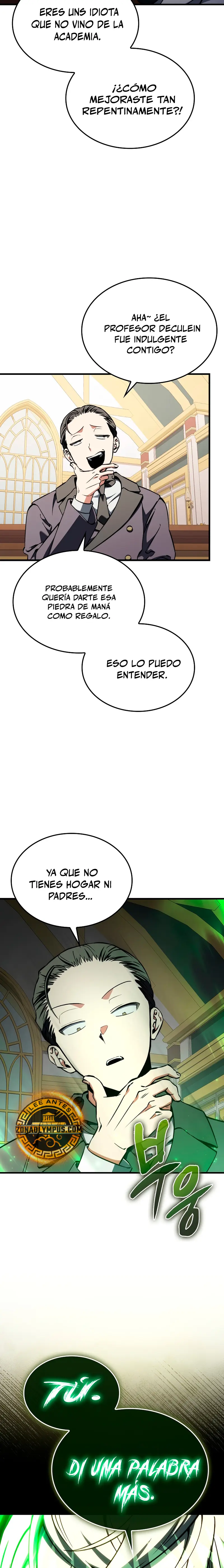La voluntad de supervivencia del villano > Capitulo 32 > Page 191