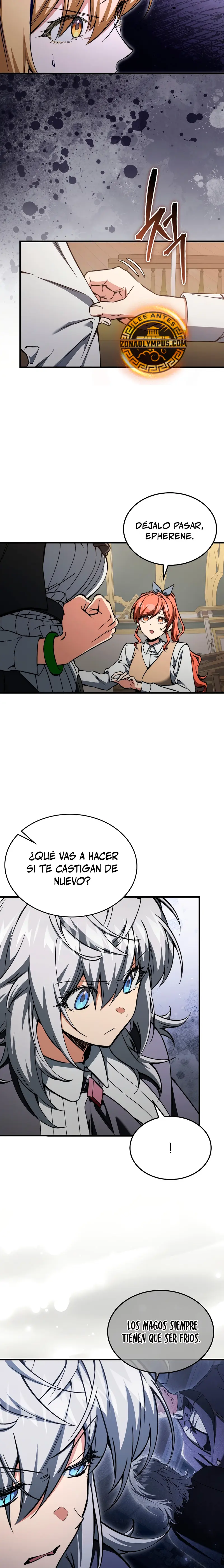 La voluntad de supervivencia del villano > Capitulo 32 > Page 221