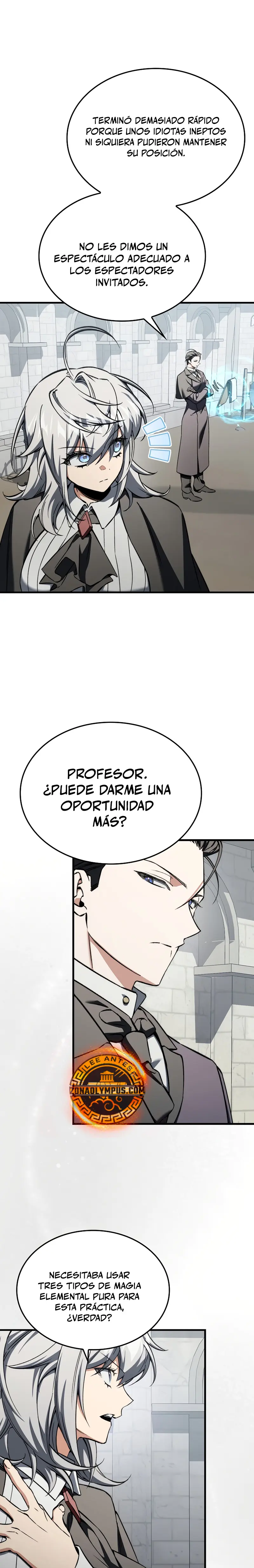 La voluntad de supervivencia del villano > Capitulo 33 > Page 311