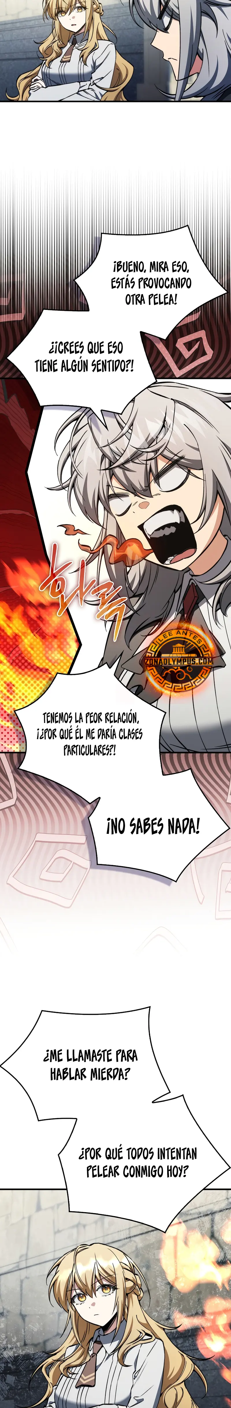 La voluntad de supervivencia del villano > Capitulo 33 > Page 31