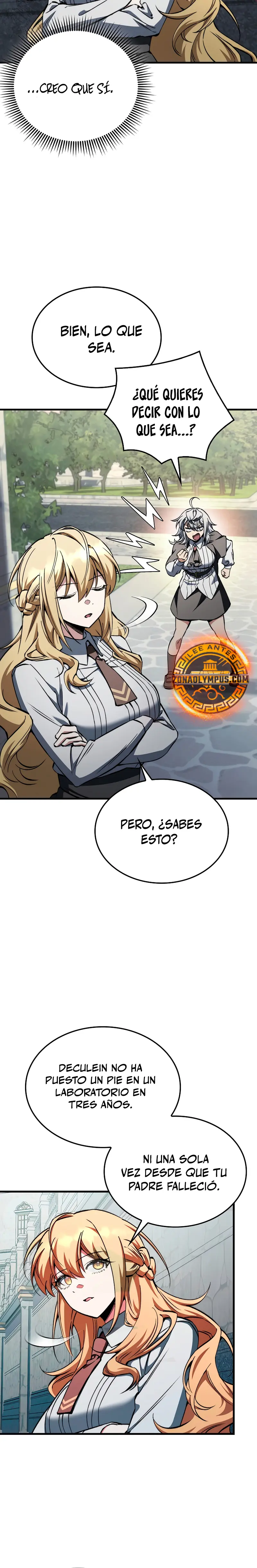 La voluntad de supervivencia del villano > Capitulo 33 > Page 41