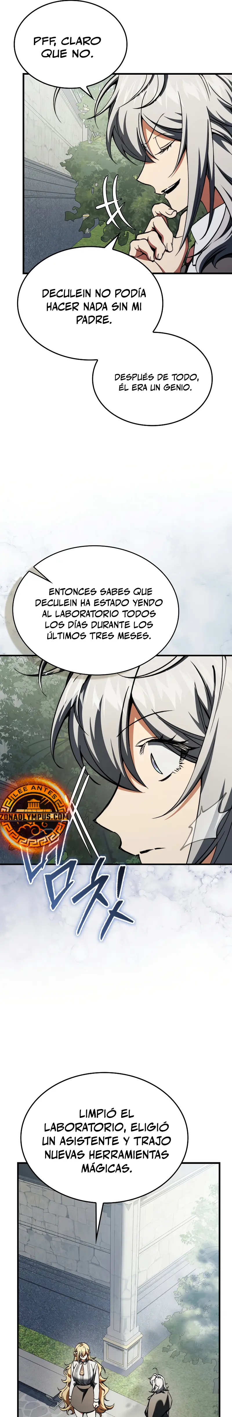 La voluntad de supervivencia del villano > Capitulo 33 > Page 51