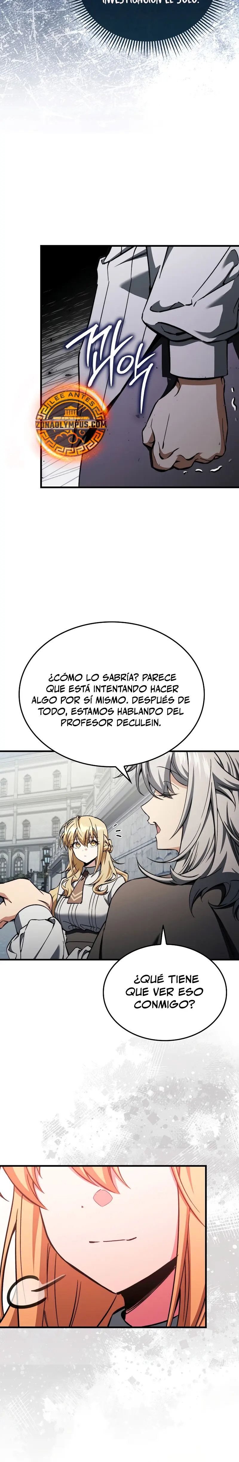 La voluntad de supervivencia del villano > Capitulo 33 > Page 71