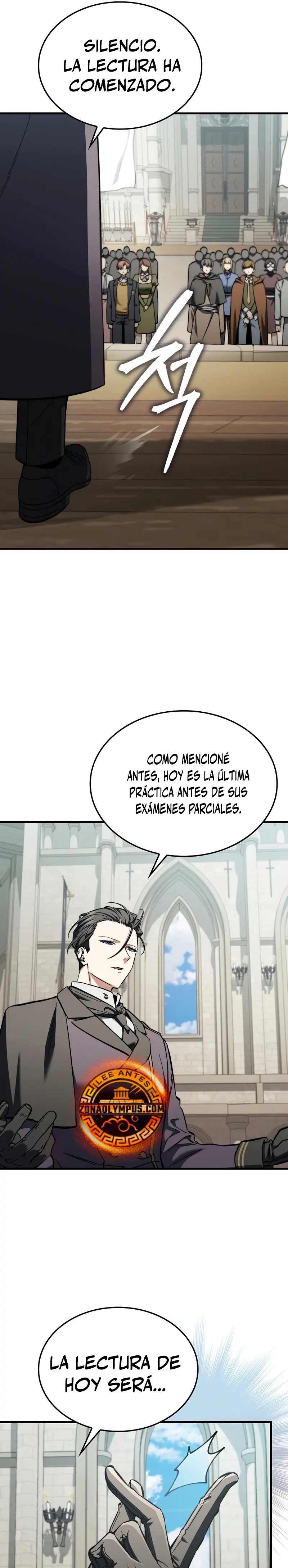 La voluntad de supervivencia del villano > Capitulo 33 > Page 111