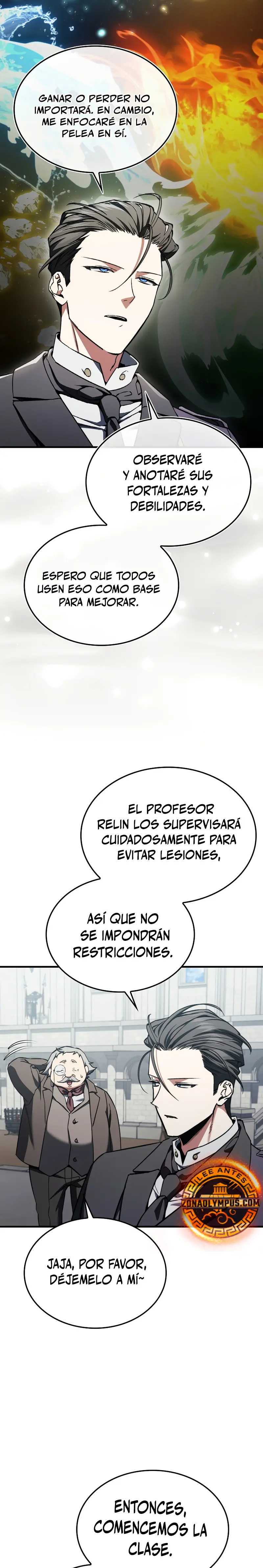 La voluntad de supervivencia del villano > Capitulo 33 > Page 151