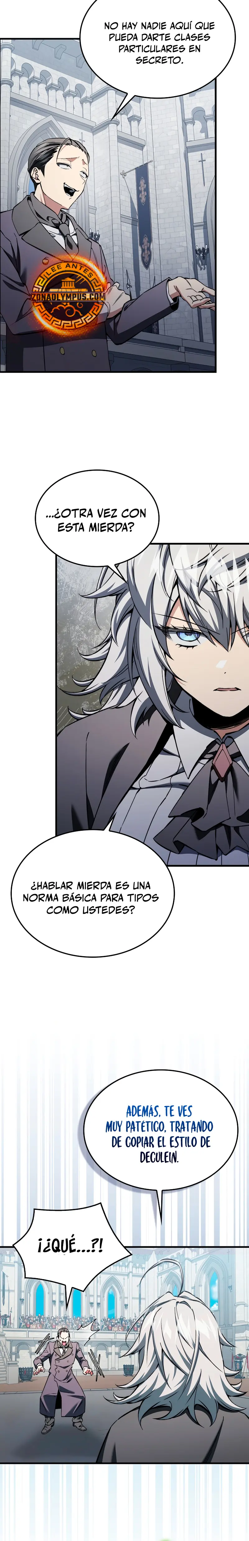 La voluntad de supervivencia del villano > Capitulo 33 > Page 231