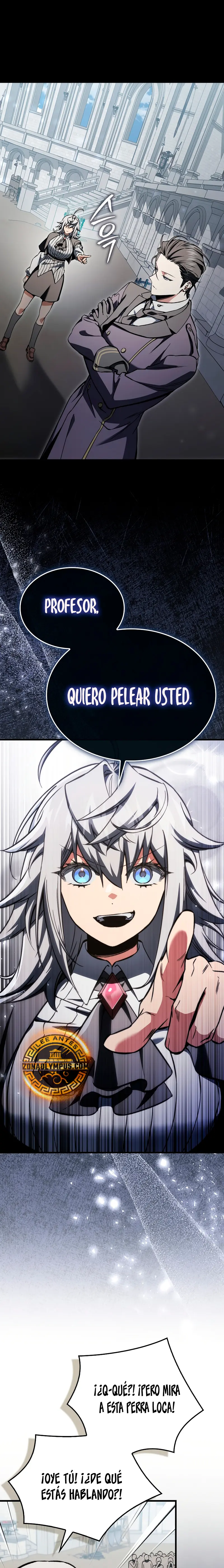 La voluntad de supervivencia del villano > Capitulo 34 > Page 21