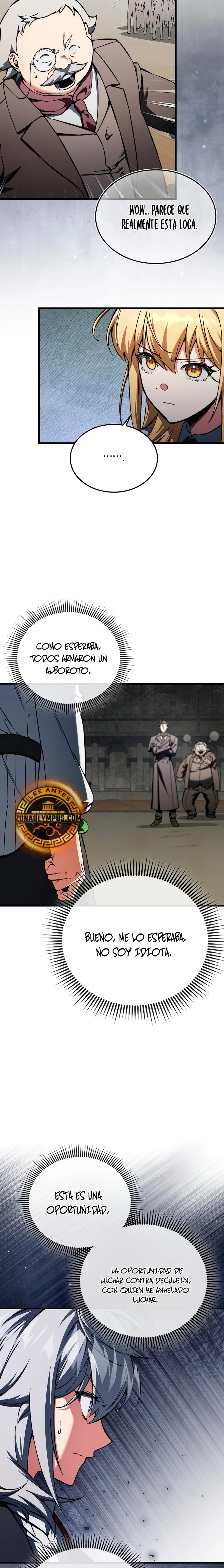 La voluntad de supervivencia del villano > Capitulo 34 > Page 31