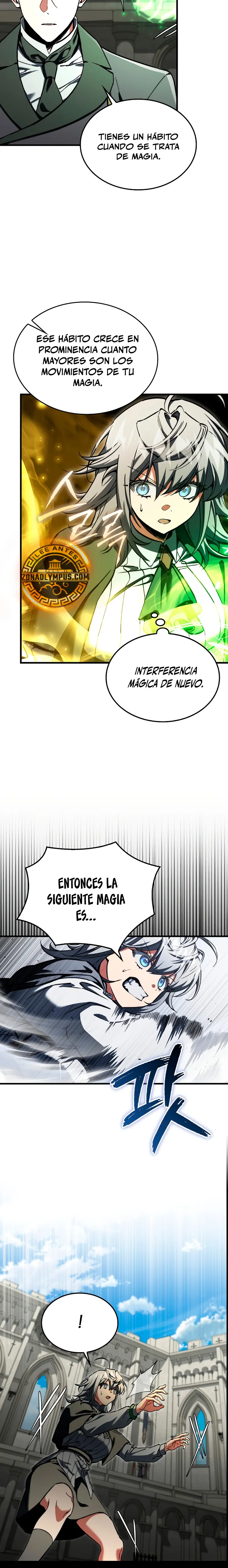 La voluntad de supervivencia del villano > Capitulo 34 > Page 161