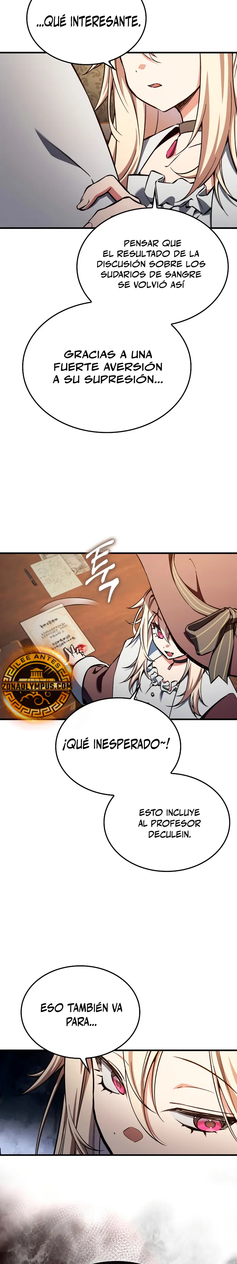 La voluntad de supervivencia del villano > Capitulo 35 > Page 321