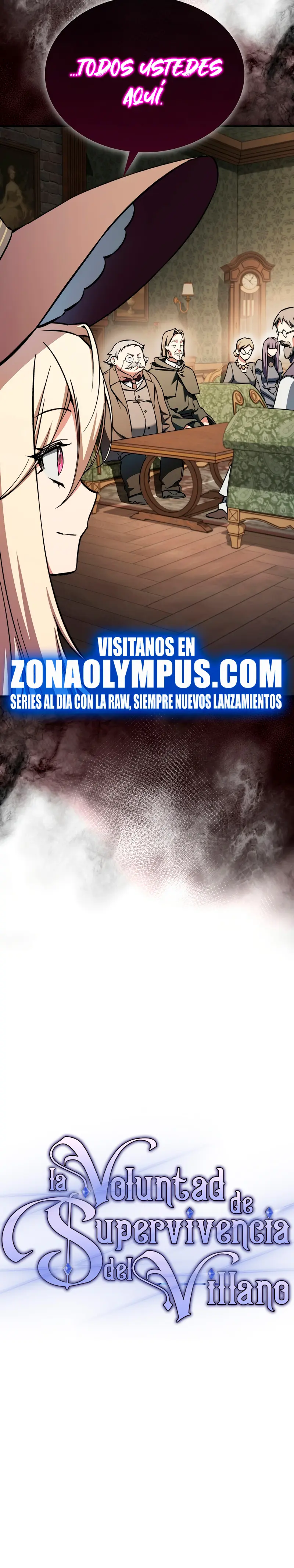 La voluntad de supervivencia del villano > Capitulo 35 > Page 331