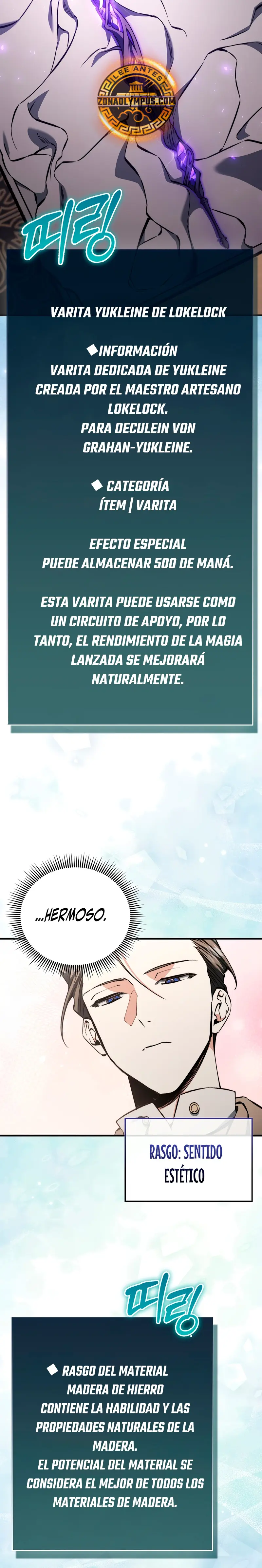 La voluntad de supervivencia del villano > Capitulo 35 > Page 101
