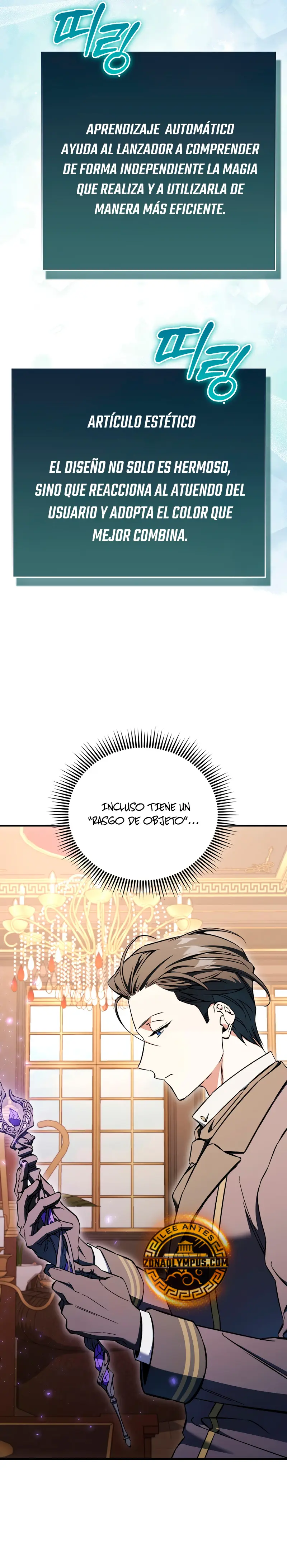 La voluntad de supervivencia del villano > Capitulo 35 > Page 111