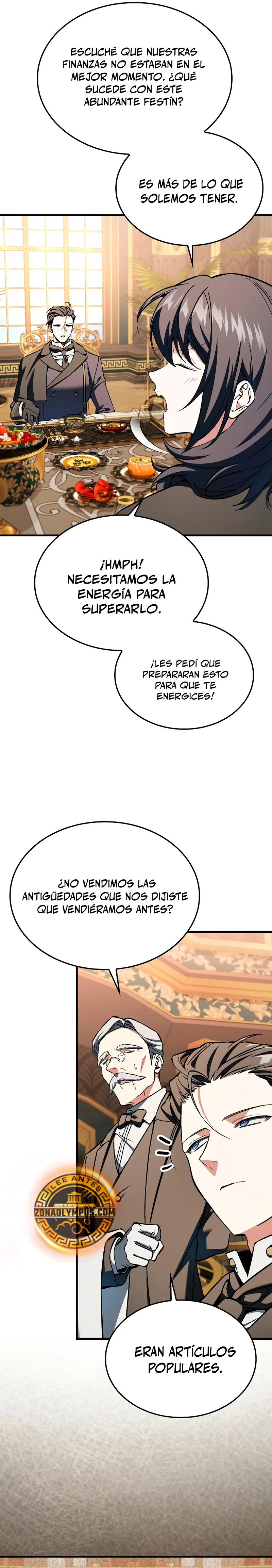 La voluntad de supervivencia del villano > Capitulo 35 > Page 151