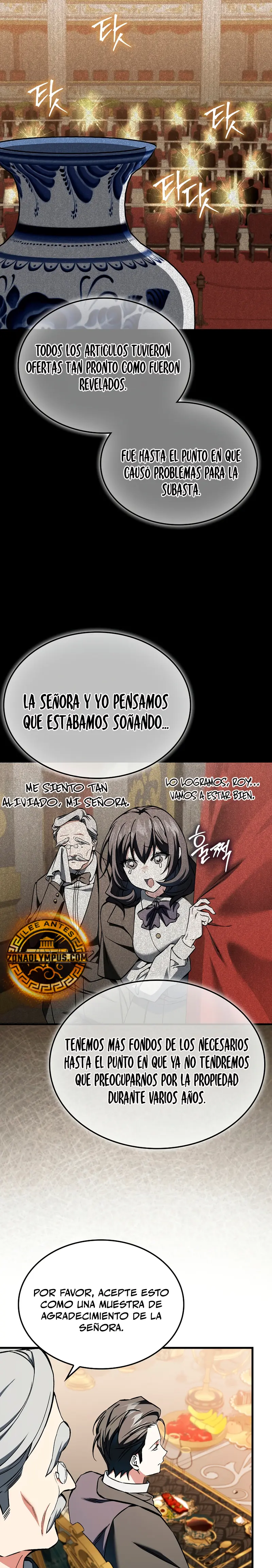 La voluntad de supervivencia del villano > Capitulo 35 > Page 161