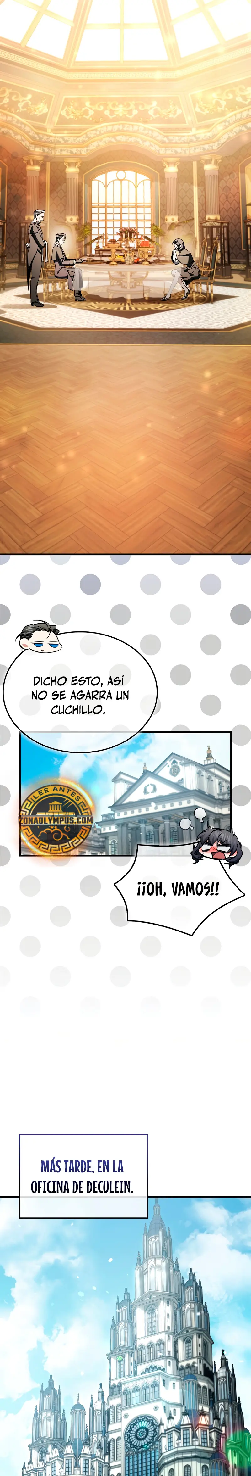 La voluntad de supervivencia del villano > Capitulo 35 > Page 181
