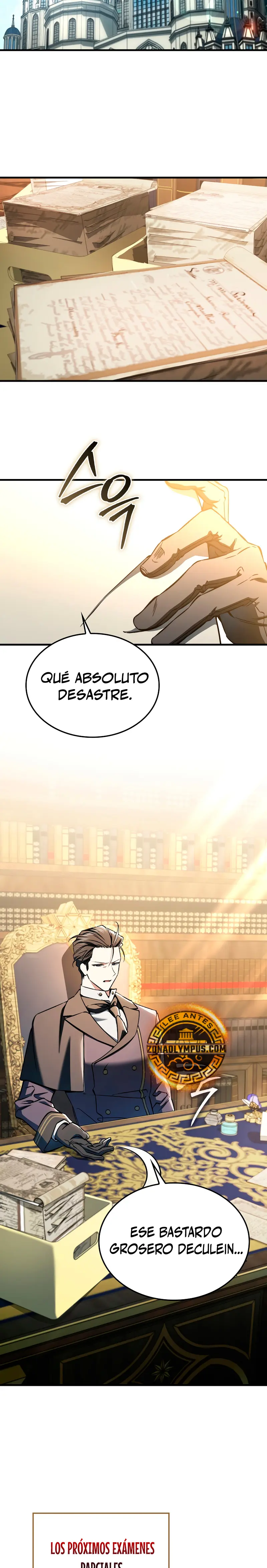 La voluntad de supervivencia del villano > Capitulo 35 > Page 191