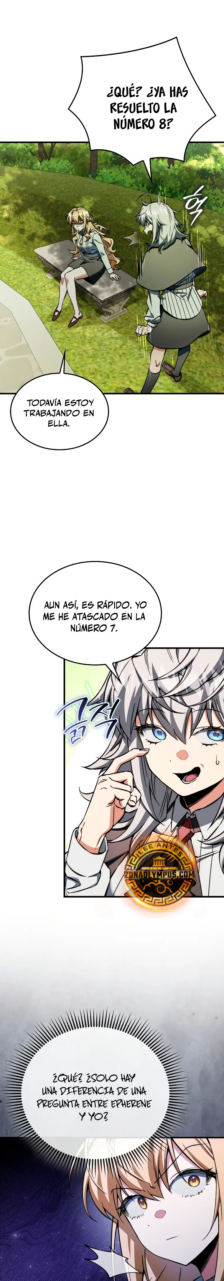 La voluntad de supervivencia del villano > Capitulo 36 > Page 311