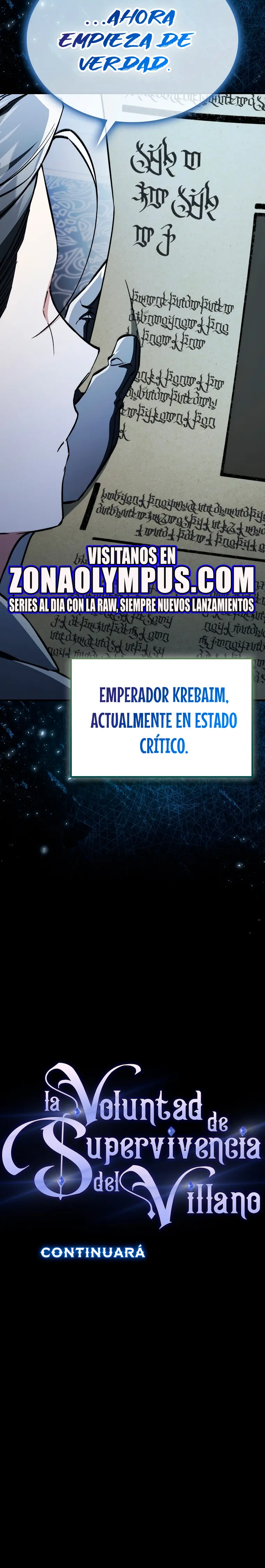 La voluntad de supervivencia del villano > Capitulo 36 > Page 341