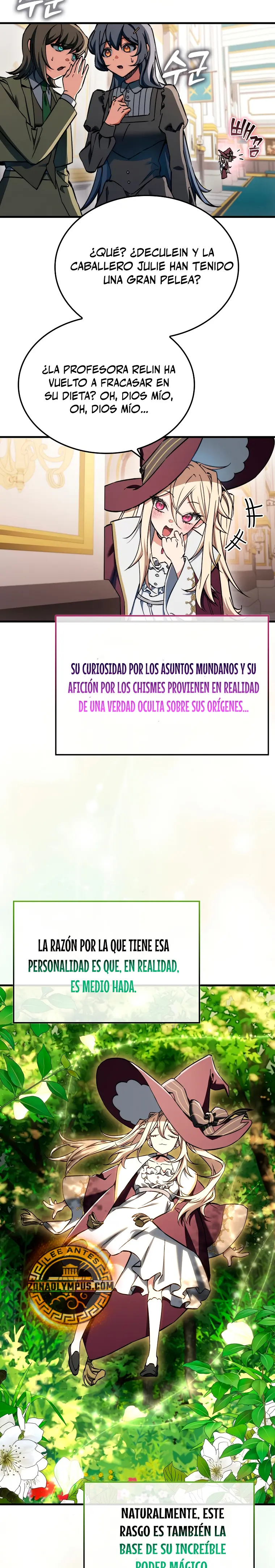La voluntad de supervivencia del villano > Capitulo 36 > Page 21