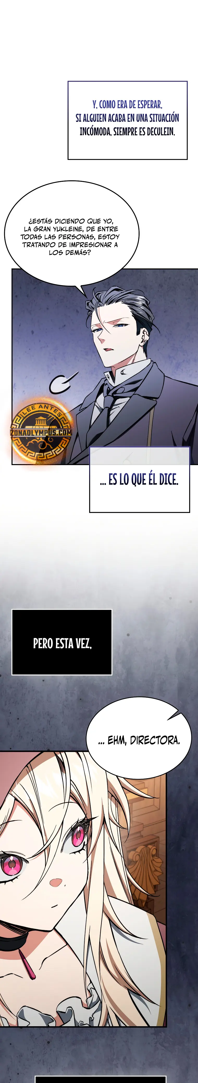 La voluntad de supervivencia del villano > Capitulo 36 > Page 41