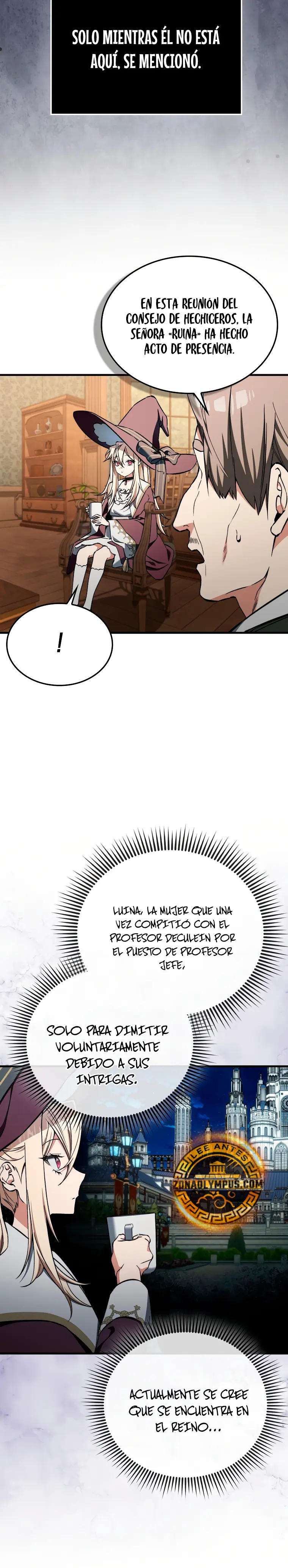 La voluntad de supervivencia del villano > Capitulo 36 > Page 51