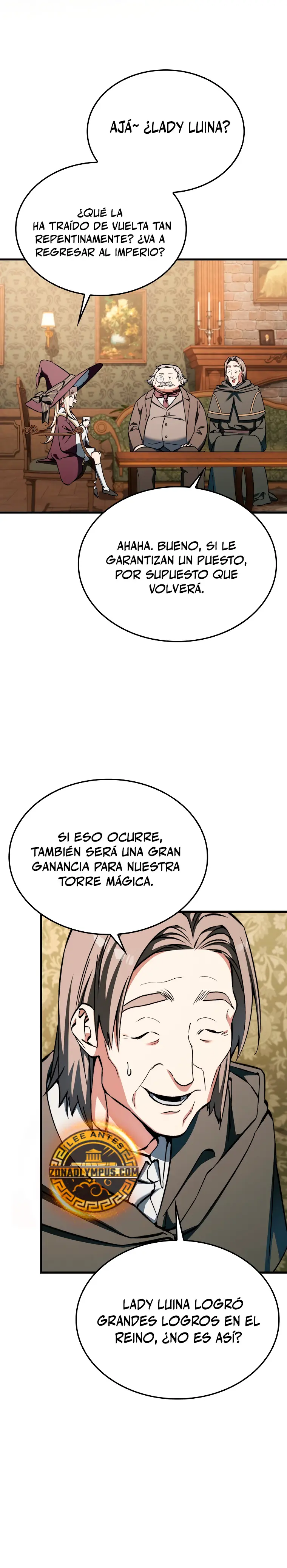 La voluntad de supervivencia del villano > Capitulo 36 > Page 61