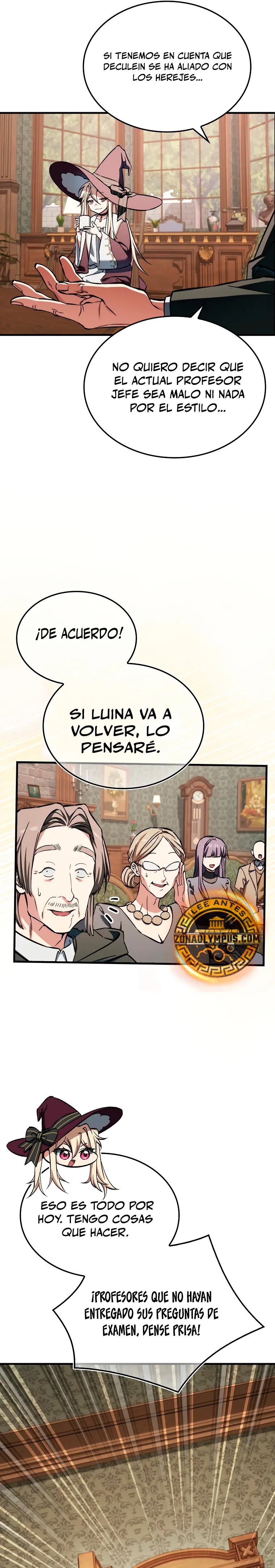 La voluntad de supervivencia del villano > Capitulo 36 > Page 71